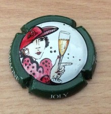 capsule de Champagne JOLY N°