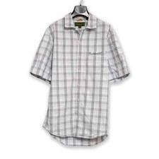 Chemise Timberland Bleue À