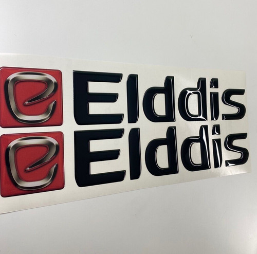 Elddis decal caravan - elddis,
