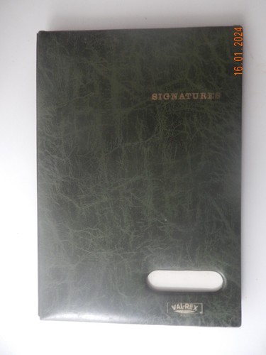 Parapheur vintage - vintage, (1984)