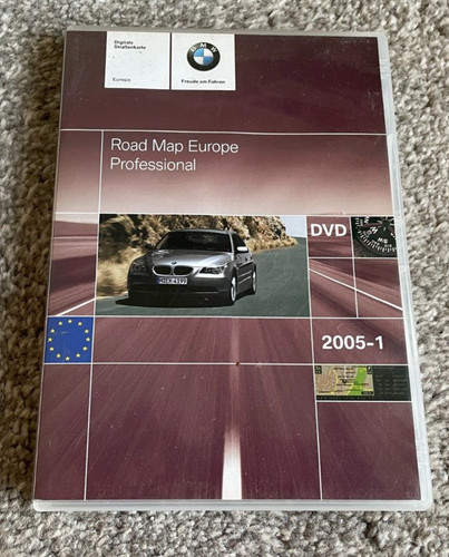Bmw 2005 professional - 2005-2, sat