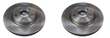 2 X Disque De Frein Avant Ford