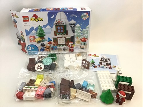 Lego duplo santa gingerbread - duplo,