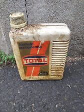 Bidon d'huile Plastique total 