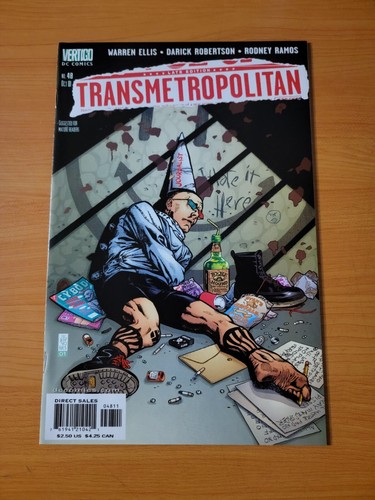 Transmetropolitan près - transmetropolitan, #48