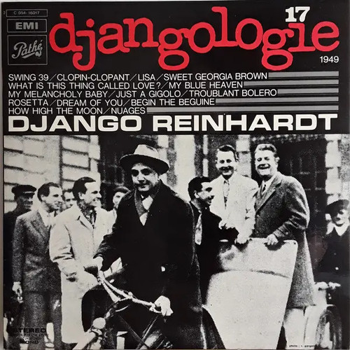 Django reinhardt djangologie - django,