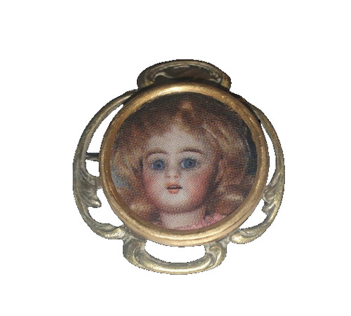 Broche ancienne art nouveau - broche,