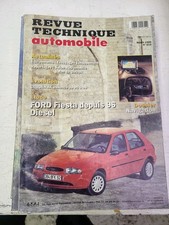 Revue technique automobile RTA 615 Ford fiesta depuis 96 diesel