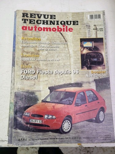 Revue technique automobile rta - automobile,