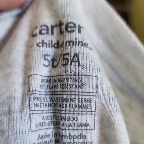Carter unisex 5a - carter's, 5t/5a