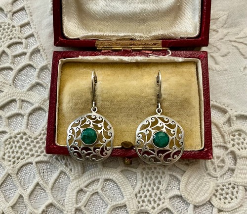 Anciennes boucles oreilles - anciennes,