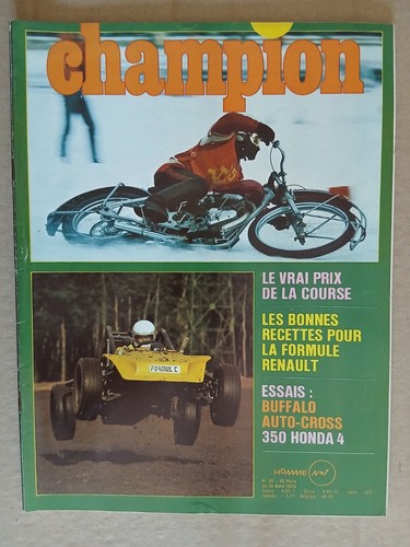 Champion 3 1973 - champion, n°87