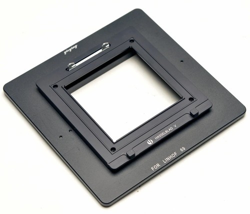 Hasselblad back for linhof - v,