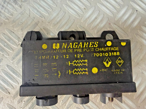 Boitier prechauffage nagares - boitier,