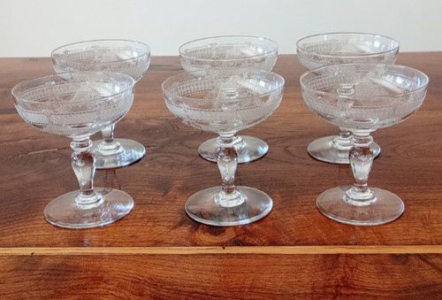 Coupes champagne modèle - 6,