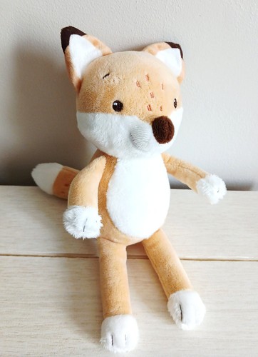 Doudou peluche renard - doudou,