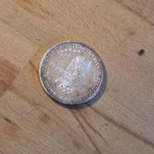 Del Frisco's 1994 Double Eagle Coin Do Right And Fear No Man 1oz 999 Rare Silver