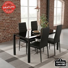 Lot de 4 Chaises Salle à
