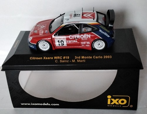Citroën xsara wrc sainz - wrc, sainz/marti