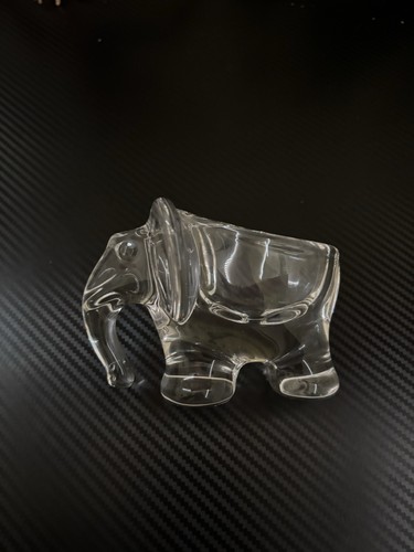 Vide poche cendrier éléphant - vide-poche,