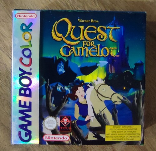 Jeu quest for camelot game - jeu,