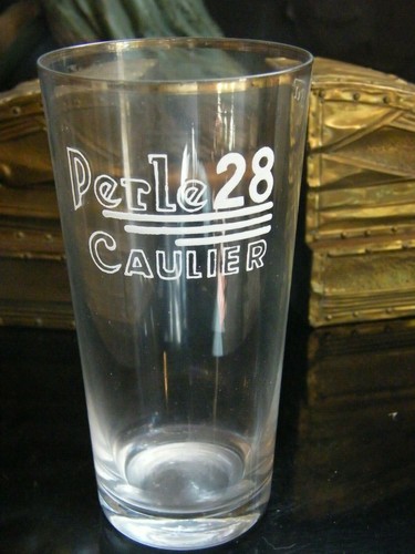 Perle caulier verre - perle, 28