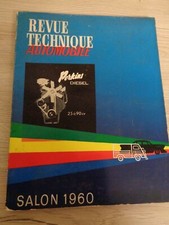  REVUE TECHNIQUE AUTOMOBILE