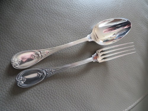 Christofle fourchette une - christofle,