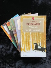 # Lot 5 romans - Janine