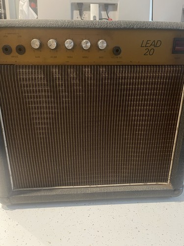 80s marshall lead - marshall, 1x10