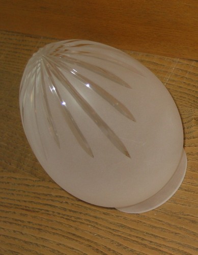 Tulipe œuf satine art déco - satine,