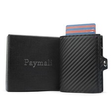 Slim Wallet Porte-Cartes RFID