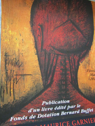 Bernard buffet affiche - bernard,