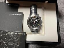 Montre-bracelet Porsche Design pour homme garantie internationale argent avec...