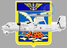 AUTOCOLLANT GRUMMAN E-2C