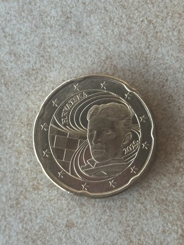 Pièce centimes euro - pièce, 20