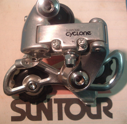 Dérailleur arrière suntour - dérailleur,