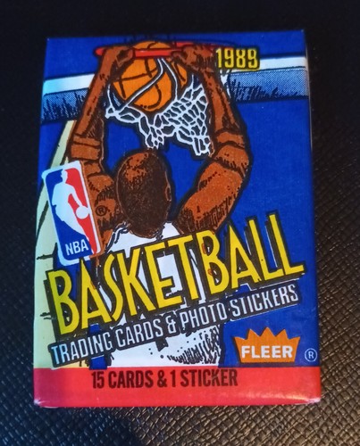 Fleer 1989 nba pack - nba,