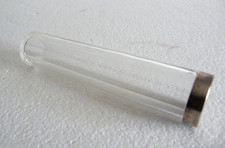 BOITE TUBE ARGENT MASSIF