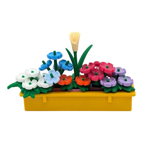 Playmobil grand pot jaune