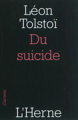 Suicide tolstoi leon - suicide,,