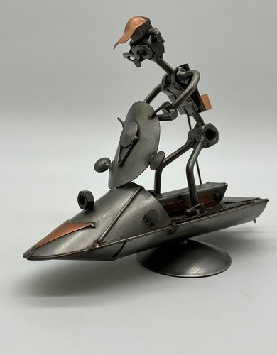 Sculpture acier hintz et - sculpture,