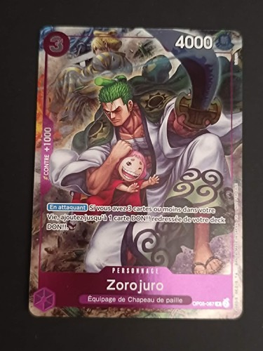 Carte one piece card game - piece,