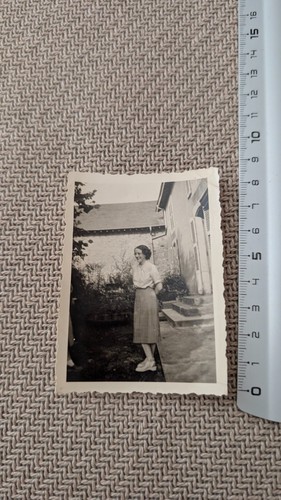 Photo ancienne noir - , et
