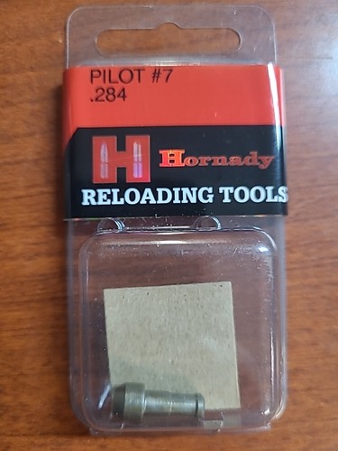 Hornady pilot size 284 - hornady,