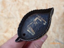 emporte piece outil ancien fleuriste modiste fer à gaufrer fleur feuille n°213