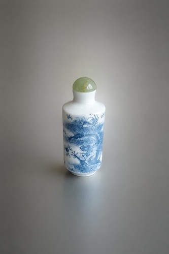 Tabatière chinoise - chinoise, en