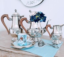 SERVICE À CAFÉ  OU THE ARGENT MASSIF MINEVRE 1er TITRE 