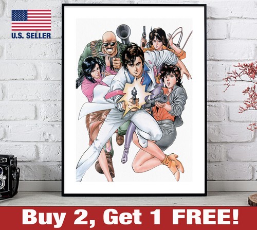 City hunter poster 24 - city,