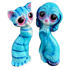Figurines vintage Big Sad Eyes